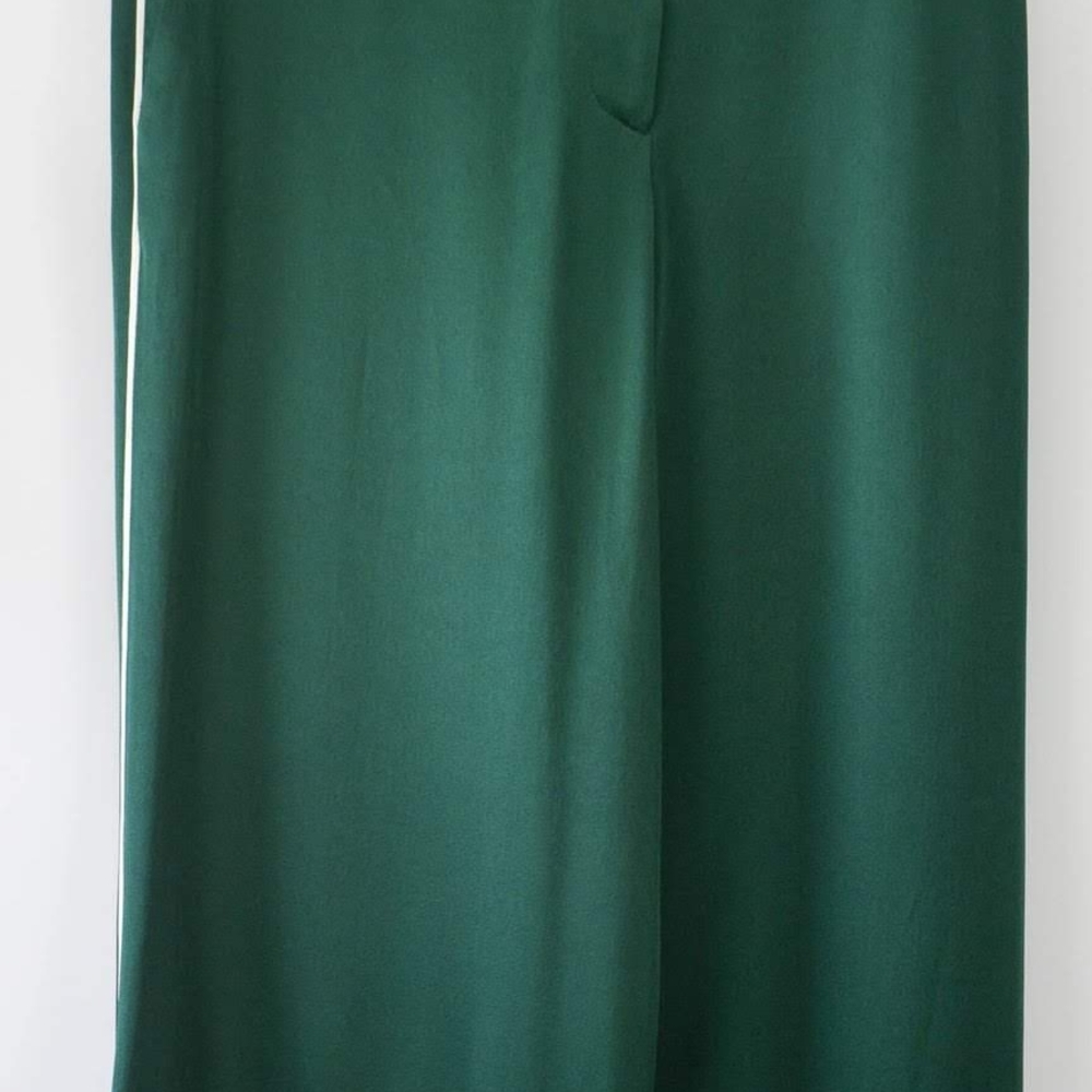Elegant Green Pants